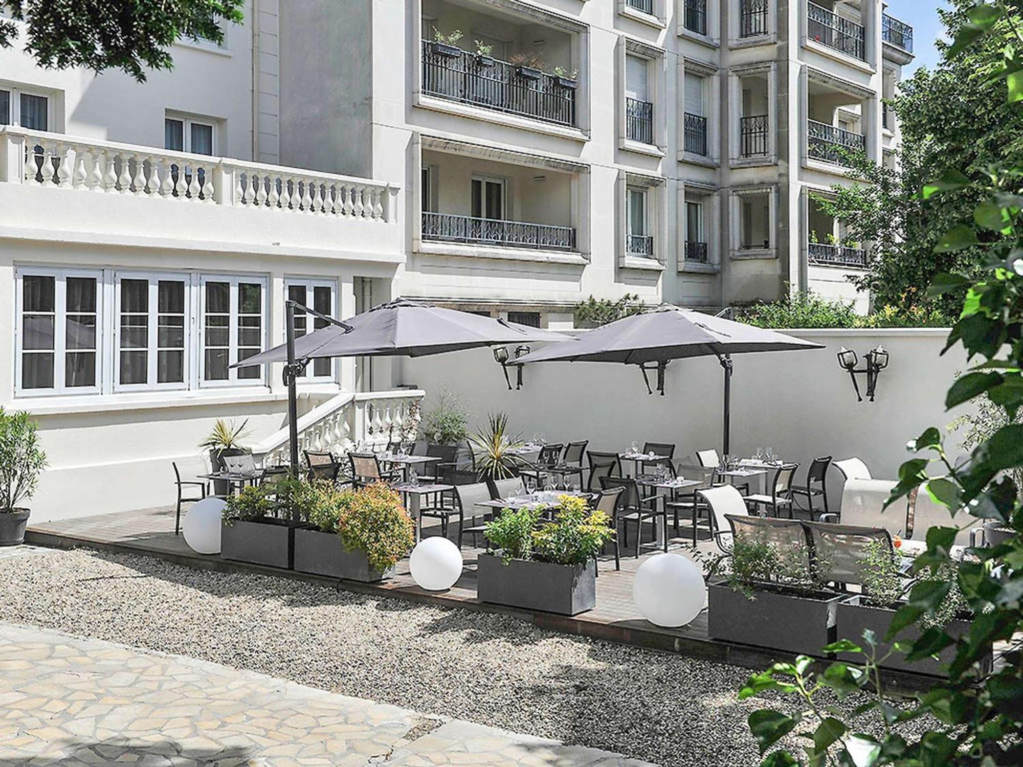 Mercure Paris Saint Cloud Hippodrome Екстер'єр фото