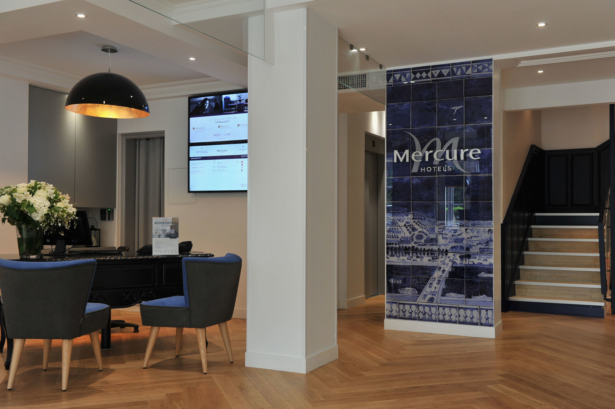 Mercure Paris Saint Cloud Hippodrome Екстер'єр фото